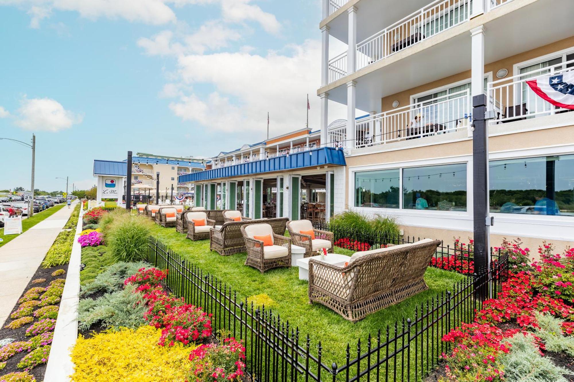 La Mer Beachfront Resort Cape May Exterior foto