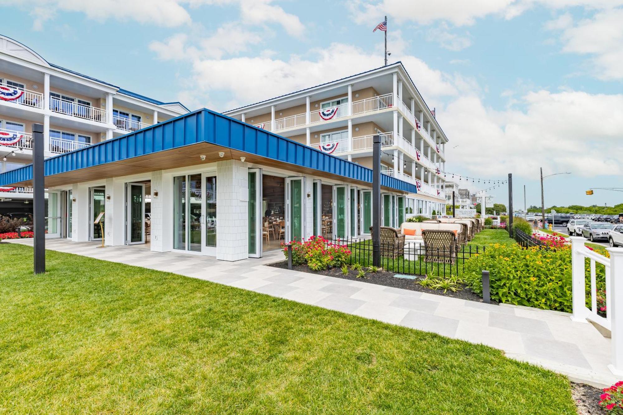 La Mer Beachfront Resort Cape May Exterior foto